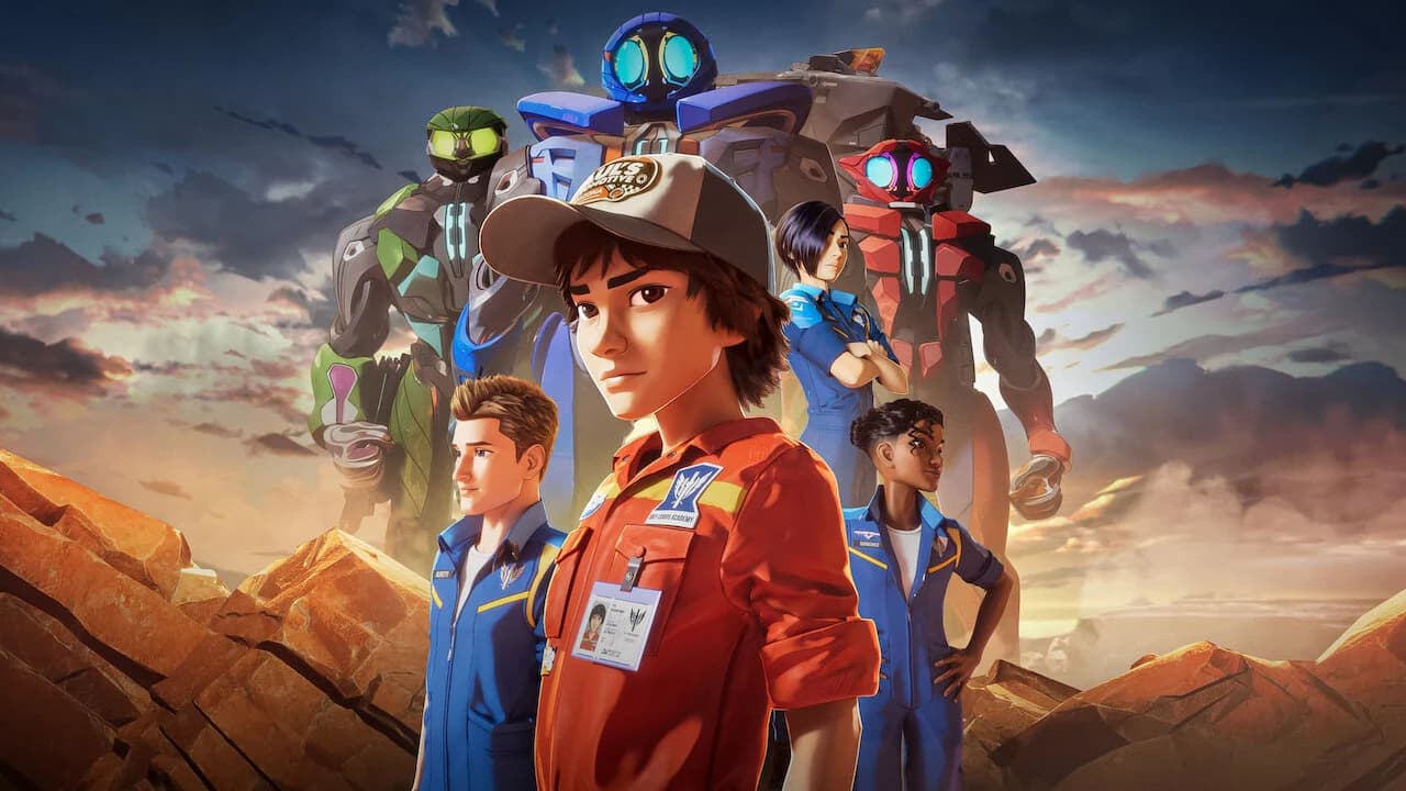 Đội phi công robot - Mech Cadets (2025) Vietsub