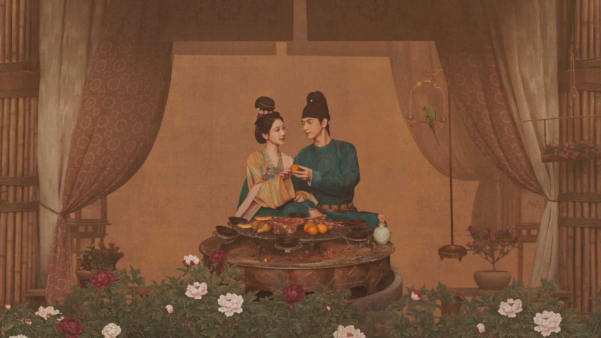 Cẩm Tú Phương Hoa (Phần 2) - Flourished Peony 2